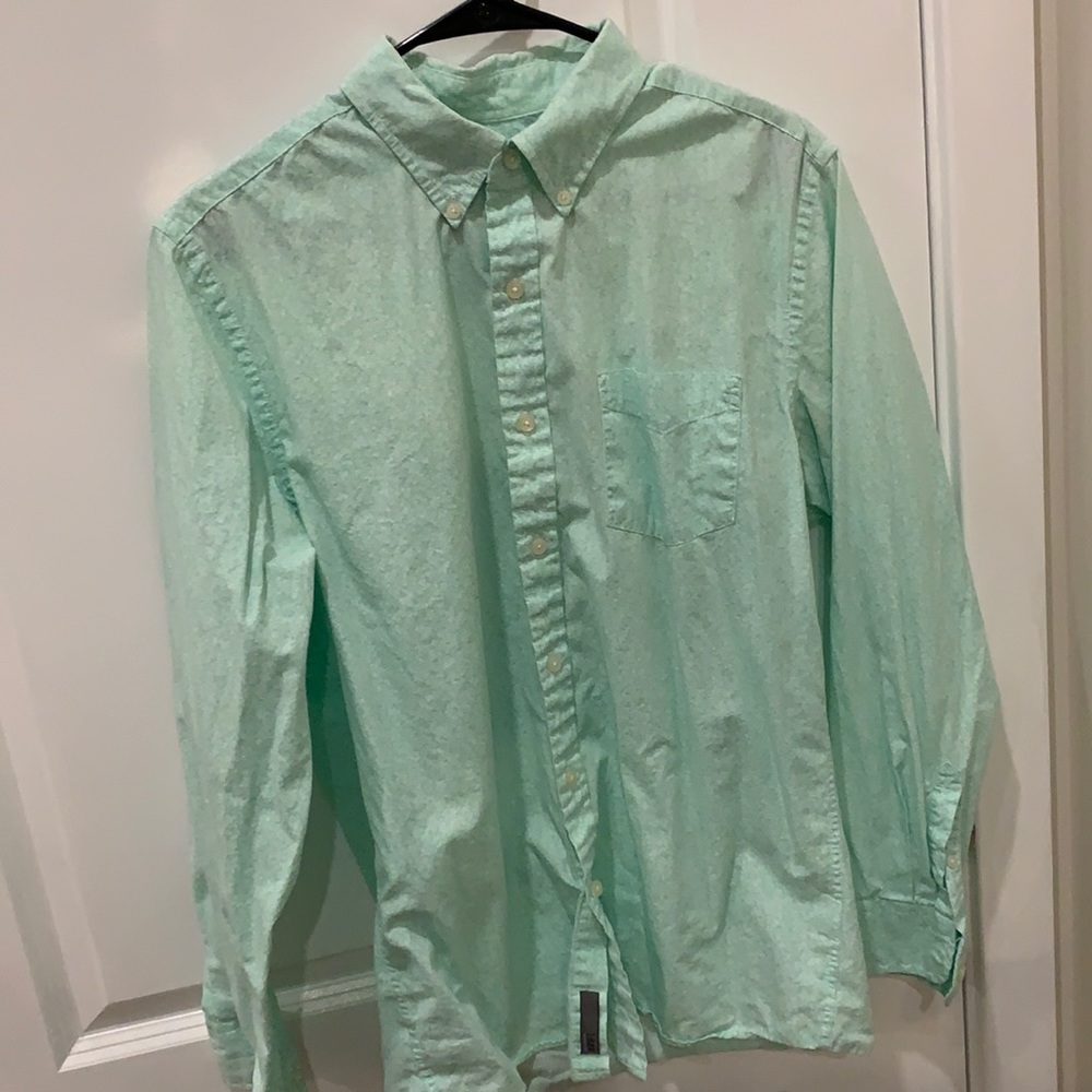 1888 Saddlebred floral print button down. Size medium.